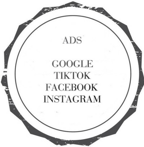 bottone per visitare pagina dedicata agli ads su Tiktok, Instagram, Facebook